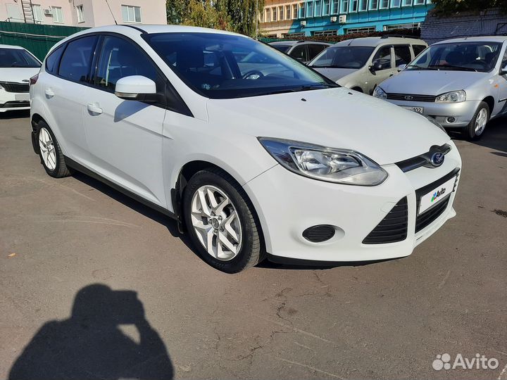 Ford Focus 1.6 МТ, 2012, 162 500 км