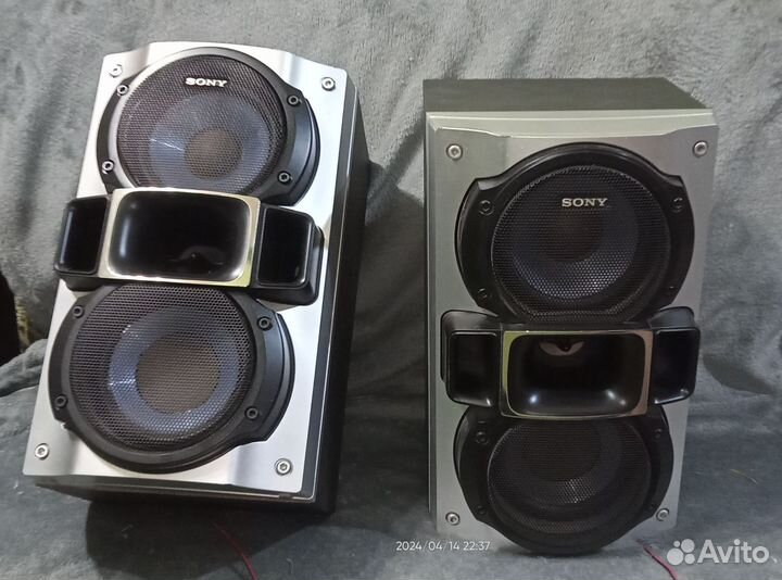 Акустические колонки бу