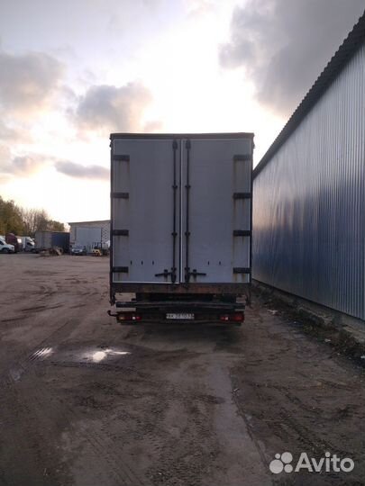 Полуприцеп шторно-бортовой Тонар 97461, 2011