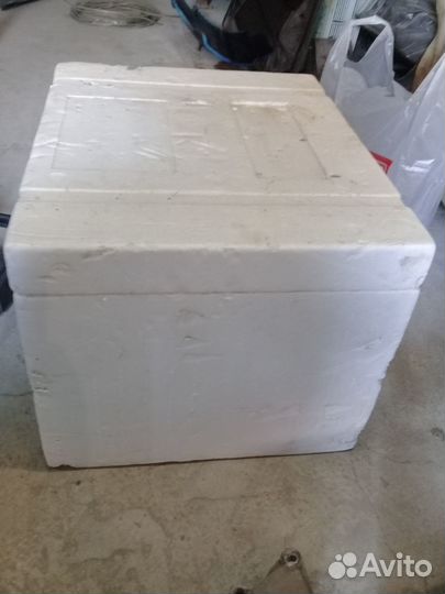 Ящик из пенопласта