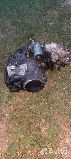 Двигатель от мопеда 72куб