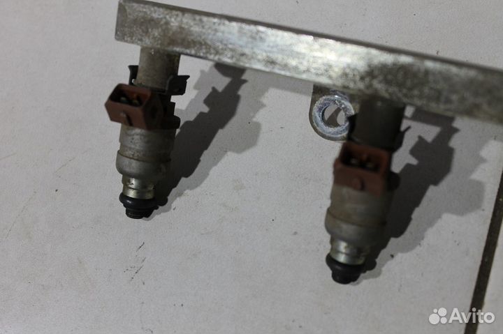 Топливная рампа форсунки Chevrolet Lacetti Aveo