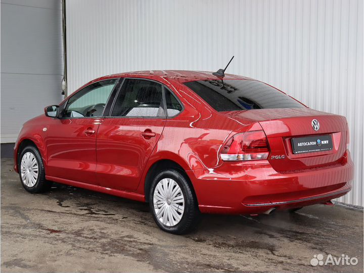 Volkswagen Polo 1.6 AT, 2017, 127 930 км