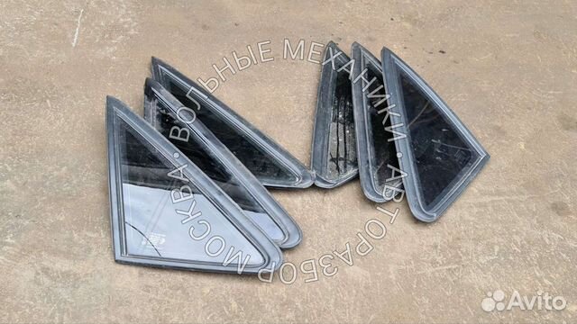 Стекло уголок на Daewoo Nexia
