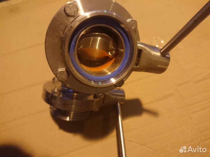 Затвор пищевой дисковый Niob Fluid