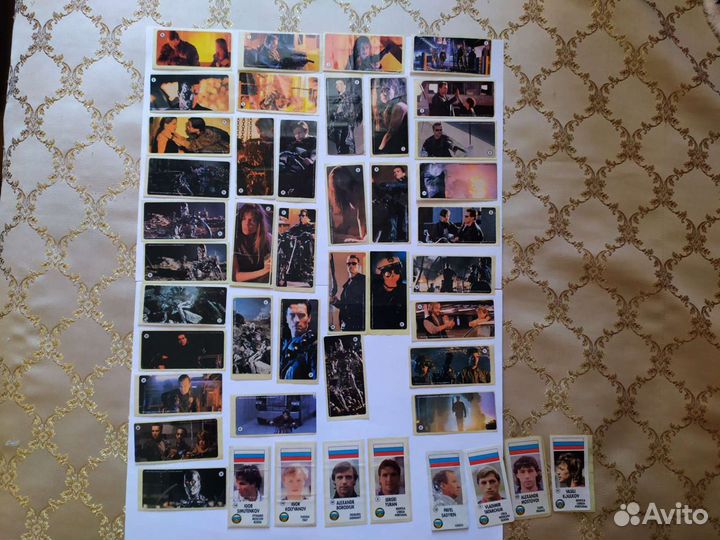 Альбомы, наклейки из жвачек 90х(обновление)