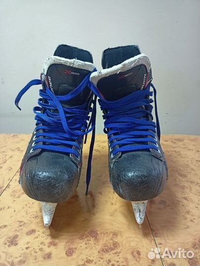 Хоккейные коньки bauer размер 8.5