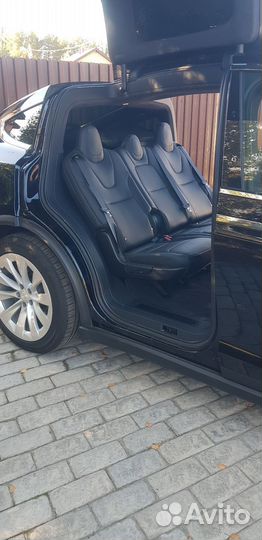 Tesla Model X 561 л.с. AT, 2019, 88 750 км