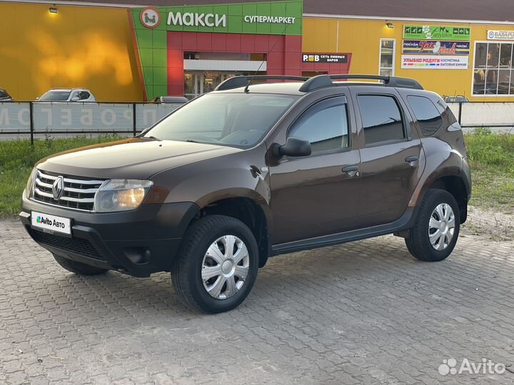Renault Duster 1.6 МТ, 2013, 141 000 км