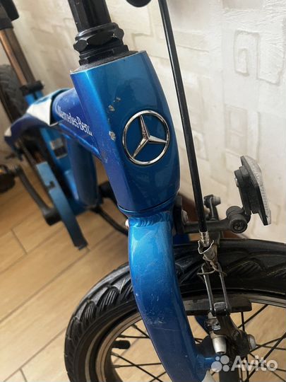 Велосипед mercedes деткий оригинал