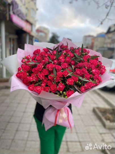 Красивые букеты в наличии и под заказ