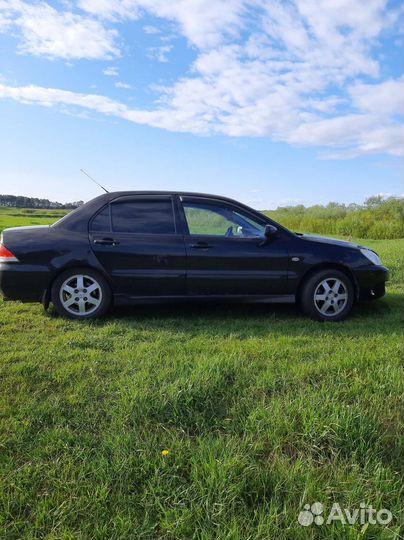 Mitsubishi Lancer 1.6 МТ, 2007, 256 000 км