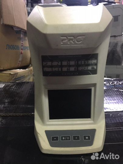 Детектор банкнот pro Cobra 1400IR LCD