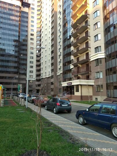 1-к. квартира, 38 м², 15/17 эт.