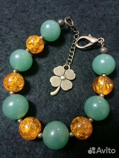 Браслет из нефрита