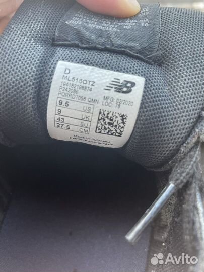 New balance 515 US 9,5