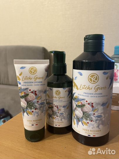 Продукция Yves Rocher / Ив Роше