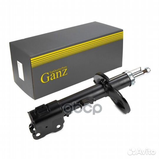 Амортизатор передний R GIK02047 ganz