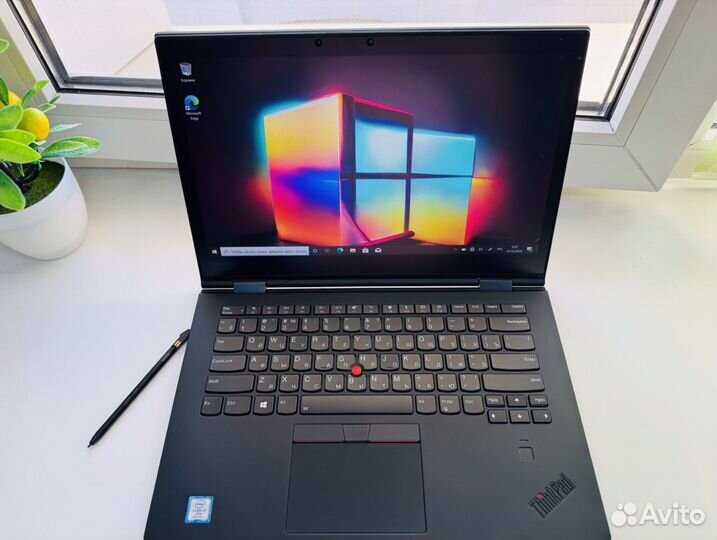 Lenovo Yoga X1 + стилус ThinkPad