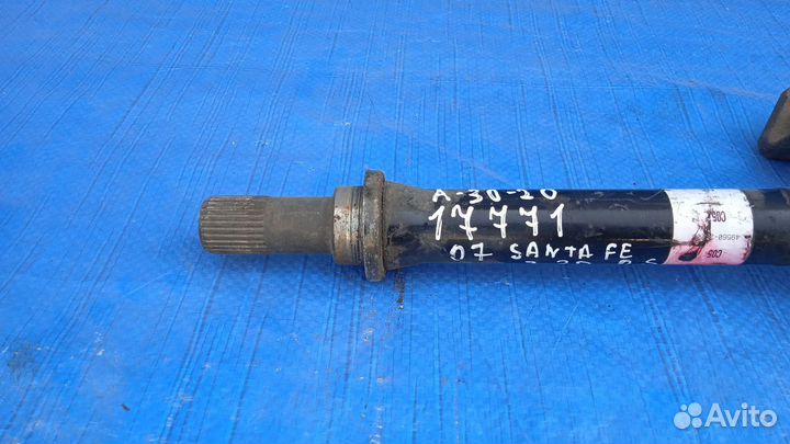Для Santa FE 2 CM 2.2crdi приводной вал правый