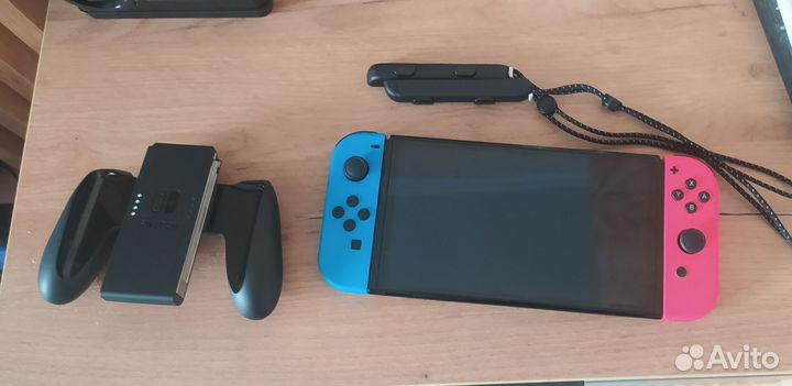 Nintendo Switch Oled Прошитая / 64gb