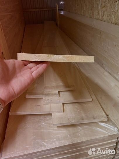 Мебельный щит из сосны