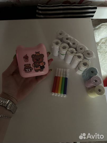 Портативный принтер мини