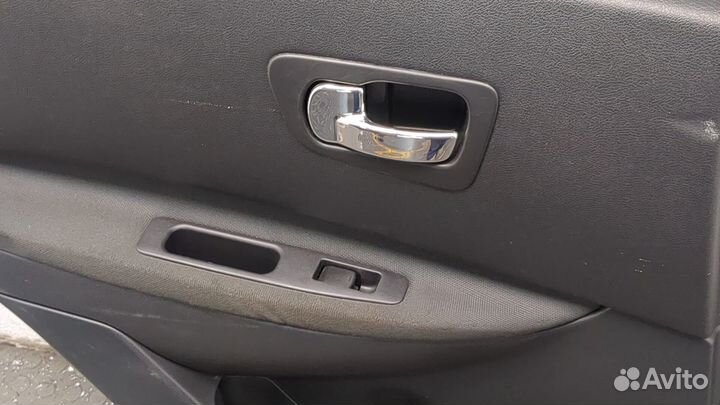Дверь боковая левая задняя Nissan Qashqai, 2009
