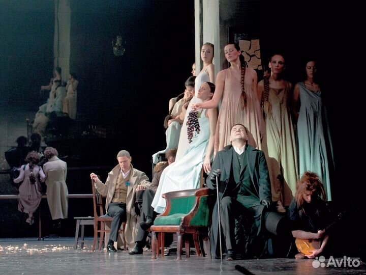 Билеты на Евгений Онегин. Вахтангова