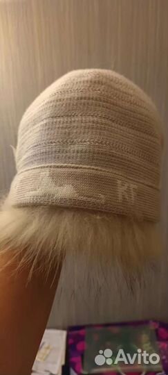 Шапка зимняя женская