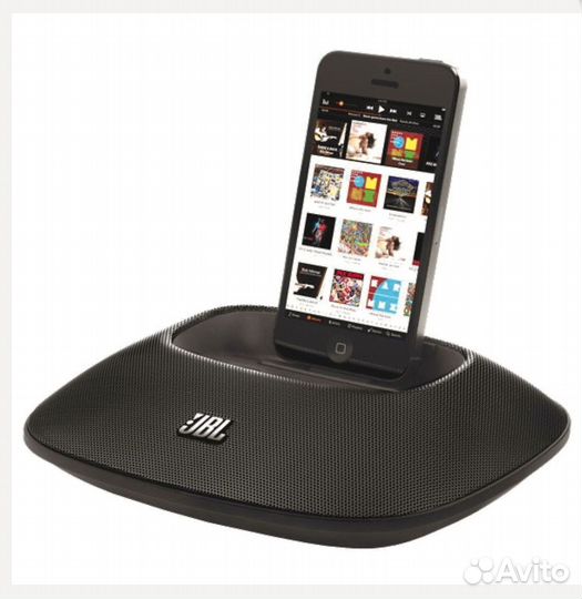 Портативная AC JBL OnBeat Micro Black