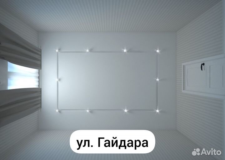 Натяжные потолки с гарантией 5 лет