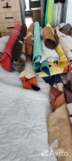 Кожа натуральная шкуры