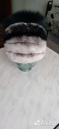 Шапка мех кролик рекс