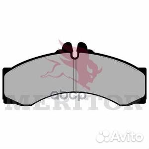 MDP1043 колодки дисковые передние/задние WVA 2