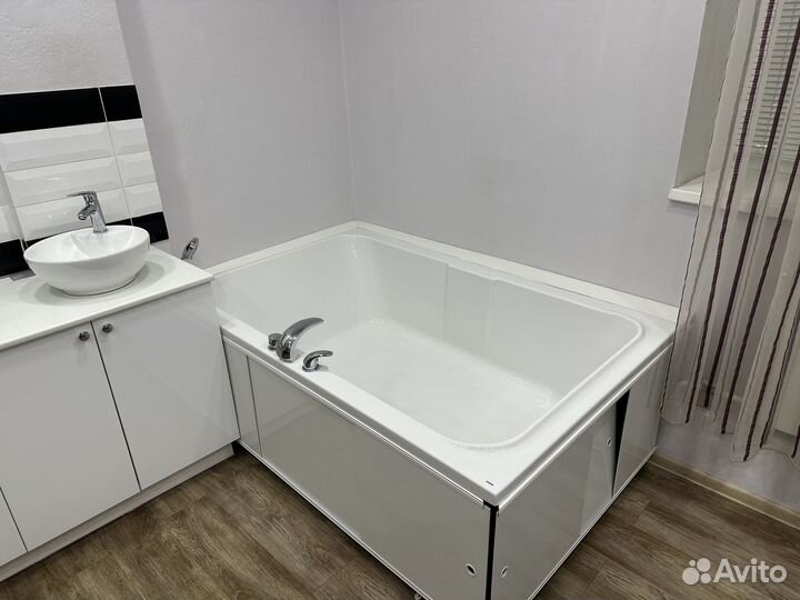 Большая ванная riho 180 см х 115 см