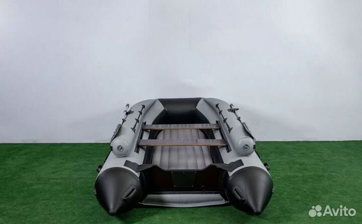 Лодка пвх RiverBoats RB 390 нднд с фальшбортом