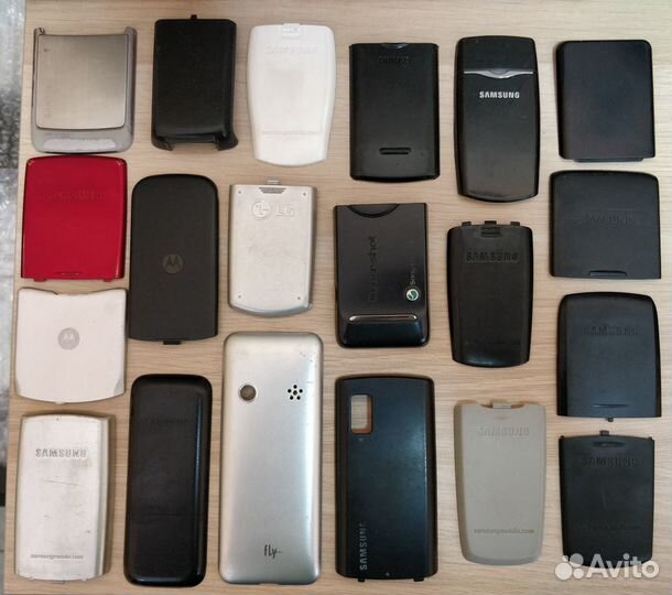 Ориг. крышки для старых кнопочных телефонов