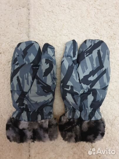 Рукавицы мужские на меху