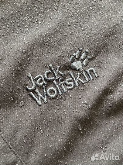 Трекинговые штаны jack wolfskin