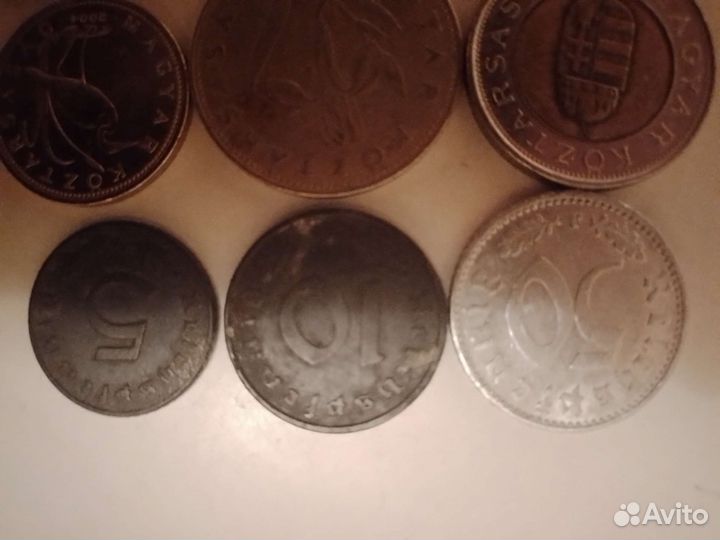 Старые деньги металл