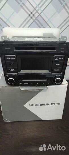 Штатная магнитола hunday greta 2018 новая