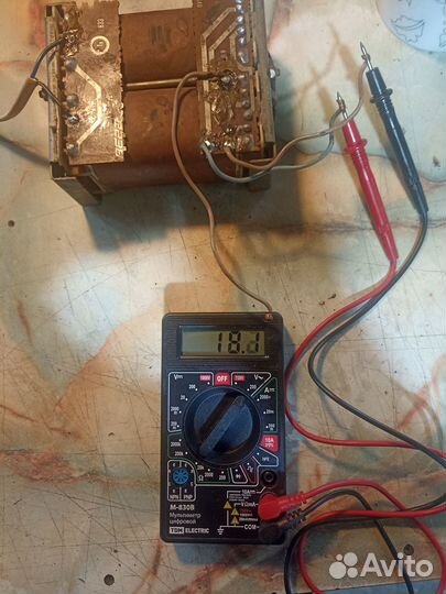 Трансформатор от усилителя Вега