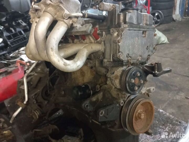 Двигатель nissan almera n16 (1.8)