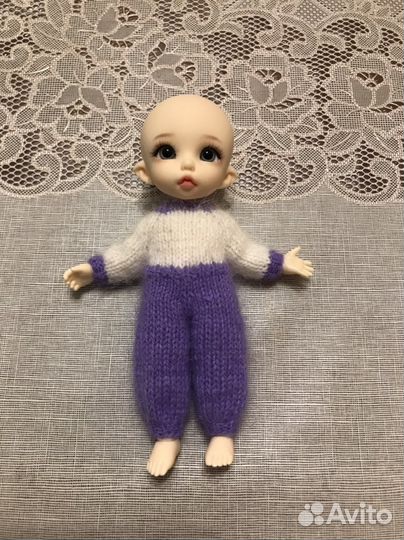 Кукла пукифи, Pukifee, комбинезон