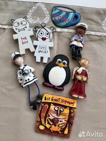 Магниты на холодильник