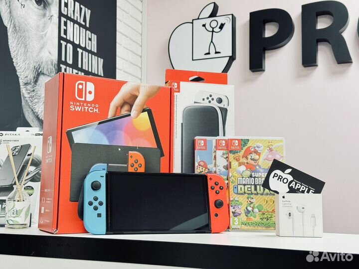 Nintendo Switch Oled