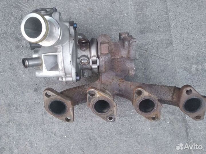 Турбина VAG 1.2 TSI разборка