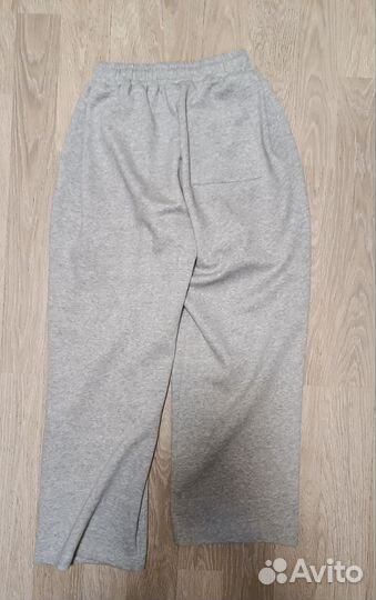 Мужские серые широкие спортивные штаны matez