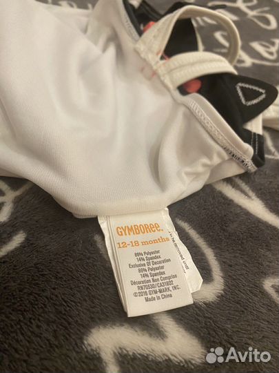 Купальник для девочки 1-1,5 года